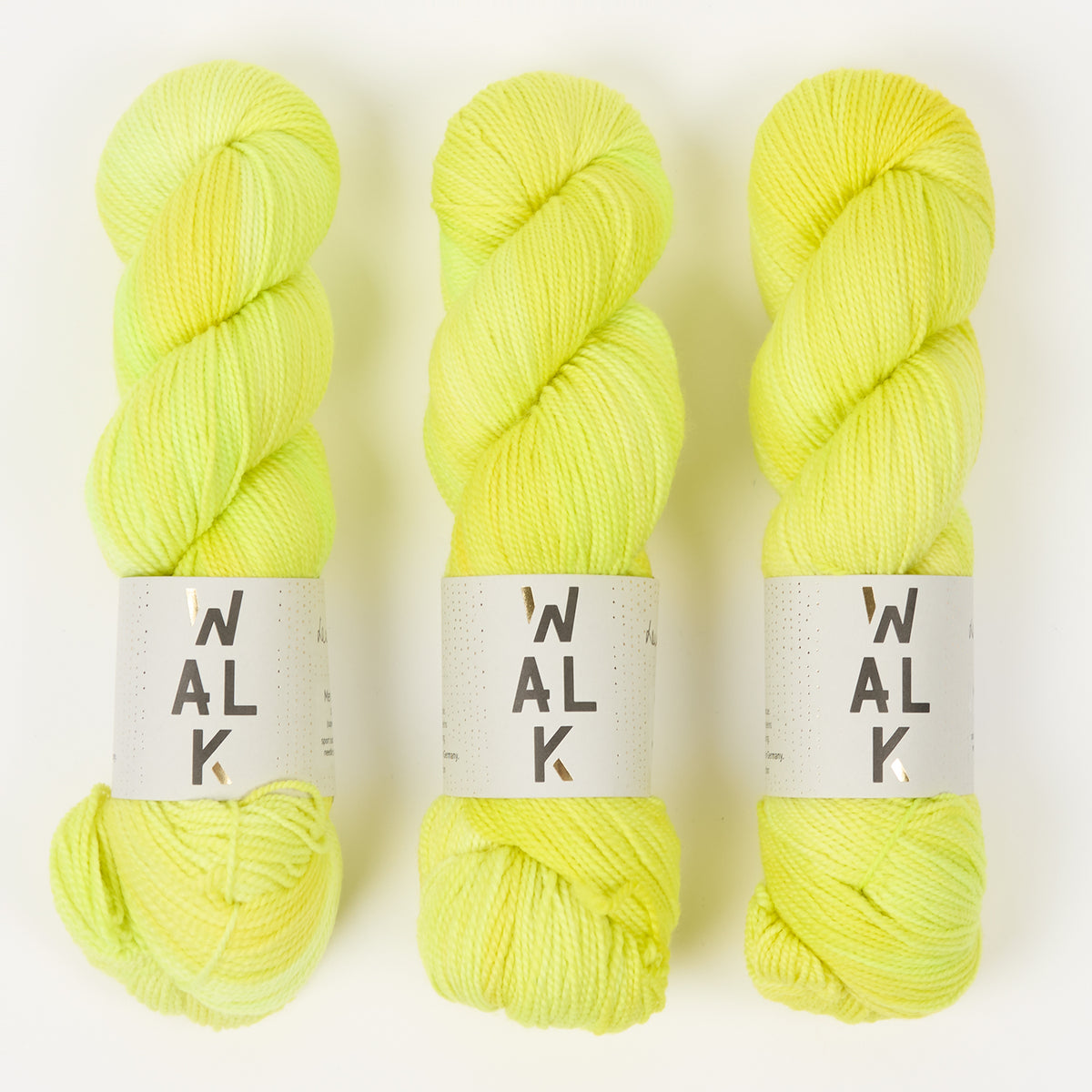 MERINO SPORT - LEMON &amp; LIME