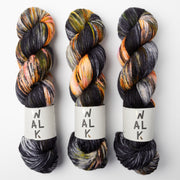 WALK Collection WALK MERINO DK - EMBERS Merino wool DK multicolour black Yarn