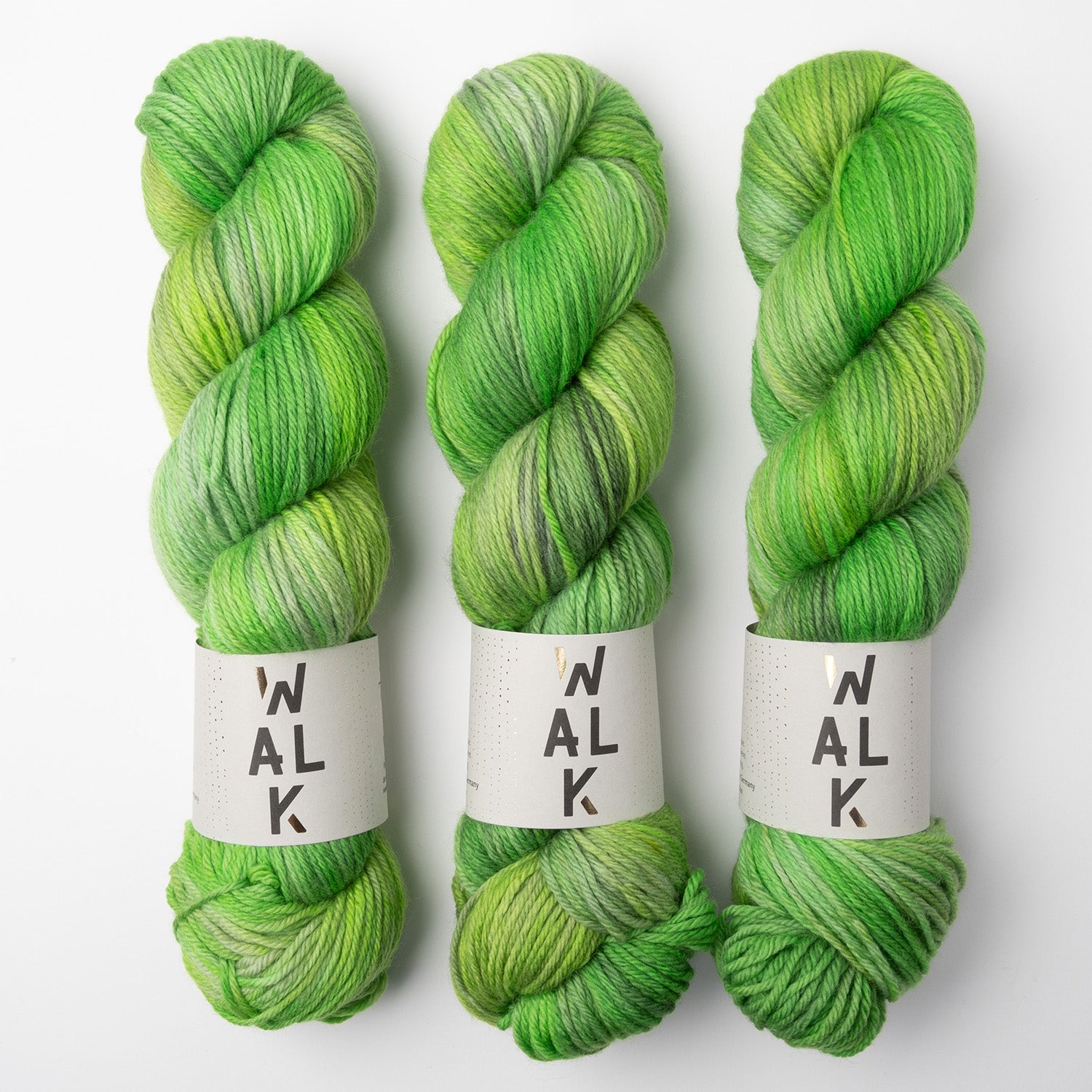 WALK Collection WALK MERINO DK - JUNGLE Merino wool DK green Yarn