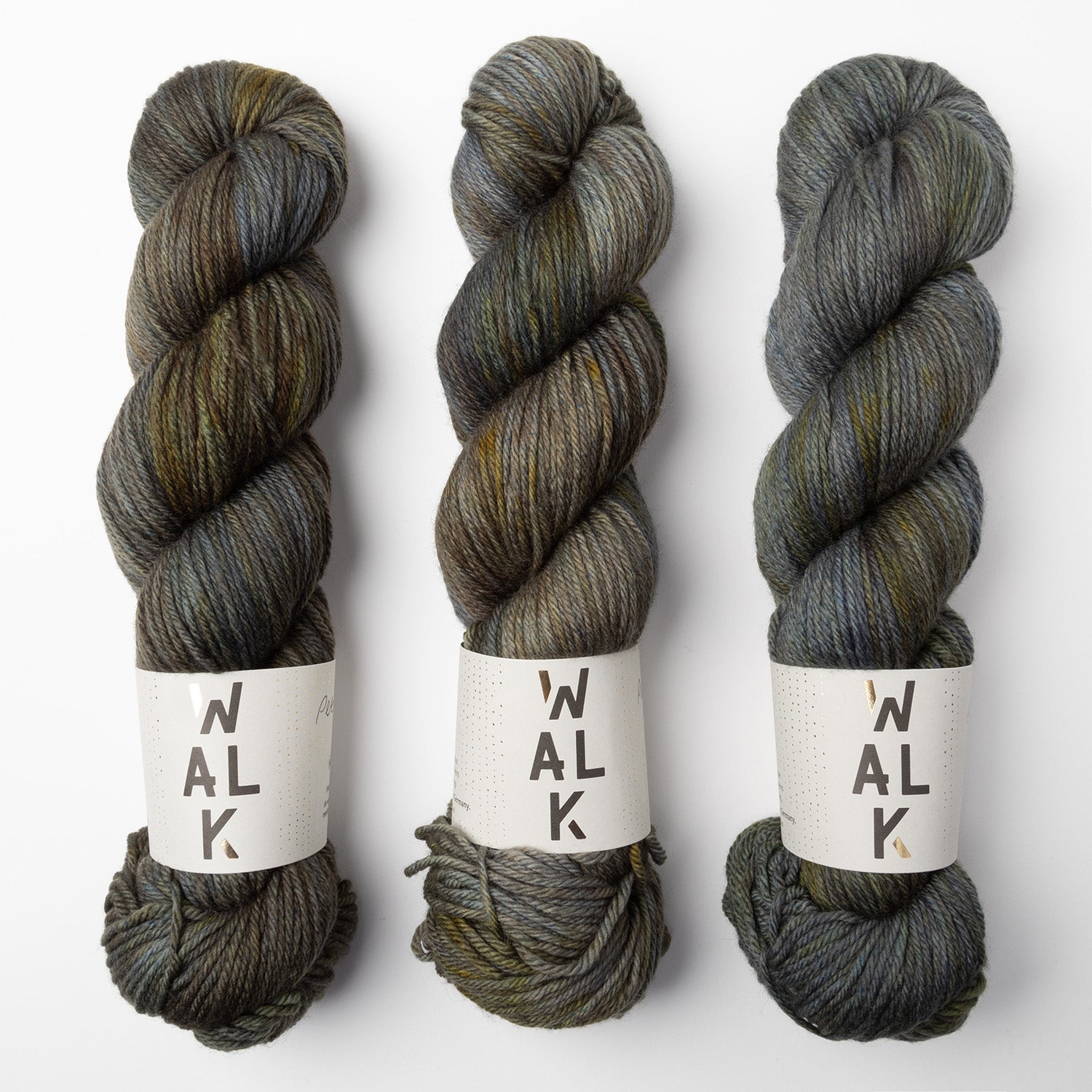 WALK Collection WALK MERINO DK - PETROLEUM Merino wool DK green Yarn
