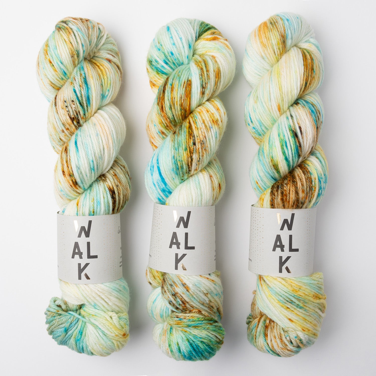 WALK Collection WALK MERINO DK - SALT LAKE Merino wool DK yellow Yarn