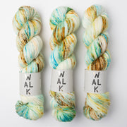 WALK Collection WALK MERINO DK - SALT LAKE Merino wool DK yellow Yarn