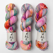 WALK Collection WALK MERINO DK - TILLA Merino wool DK rainbow Yarn
