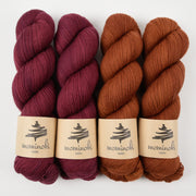 Mominoki Yarn WARM AND COSY Merino wool Polyamide Fingering Quick Kits