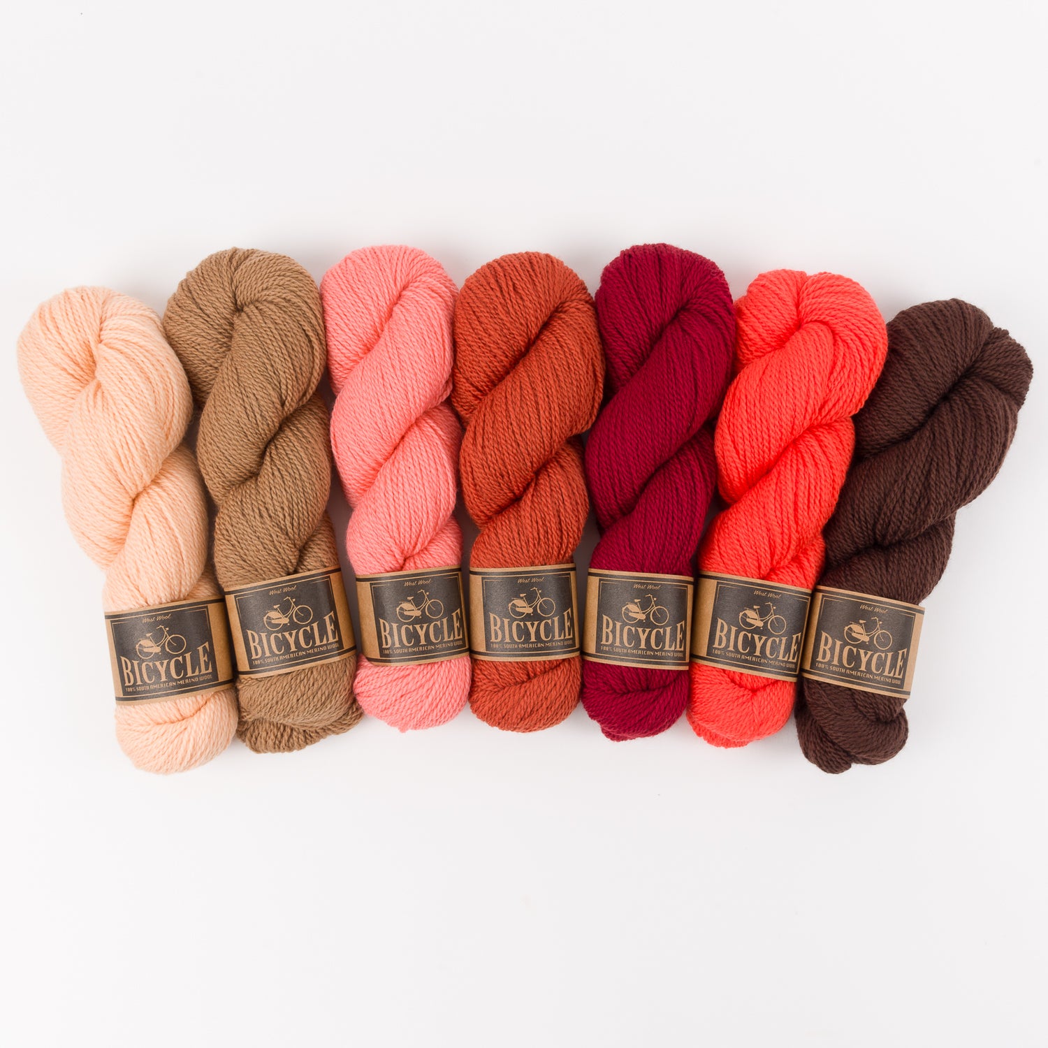 West Wool WARM BAKERY Merino wool Fingering Quick Kits