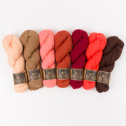 West Wool WARM BAKERY Merino wool Fingering Quick Kits