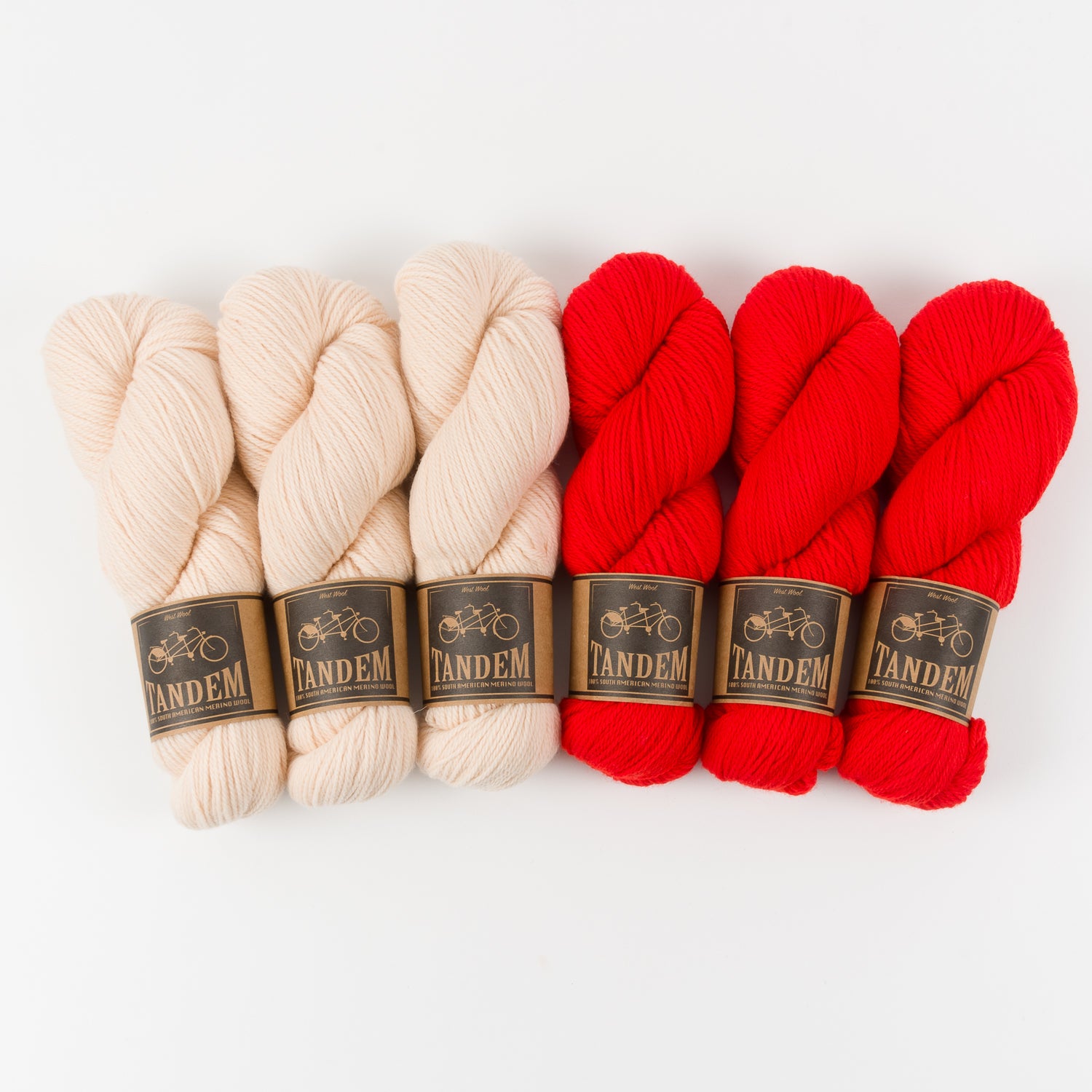 West Wool WARM FRUIT Merino wool DK Quick Kits