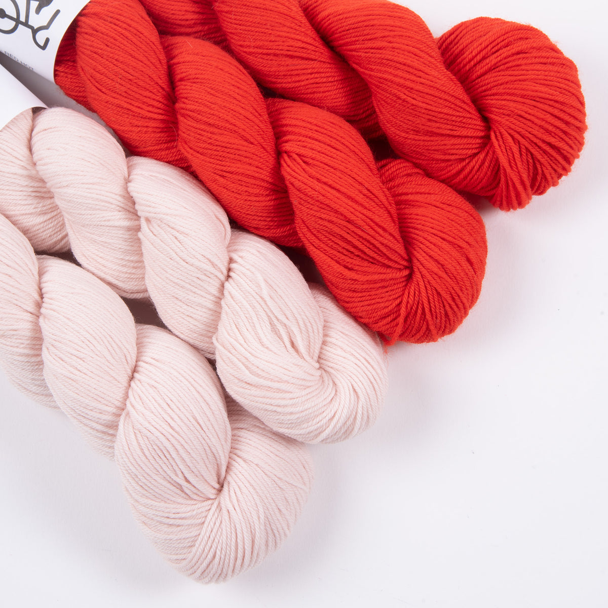 WESTKNITS KIT - WARM PEACH