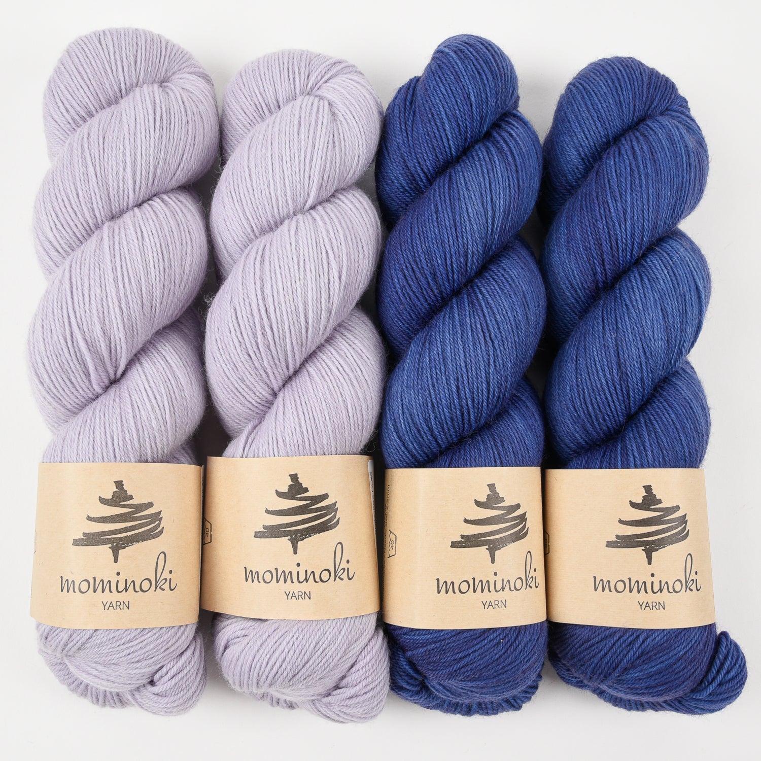 Mominoki Yarn WEDDING SUIT Merino wool Polyamide Fingering Quick Kits