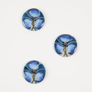 Incomparable Buttons WEDGEWOOD FLORAL BUTTONS Button