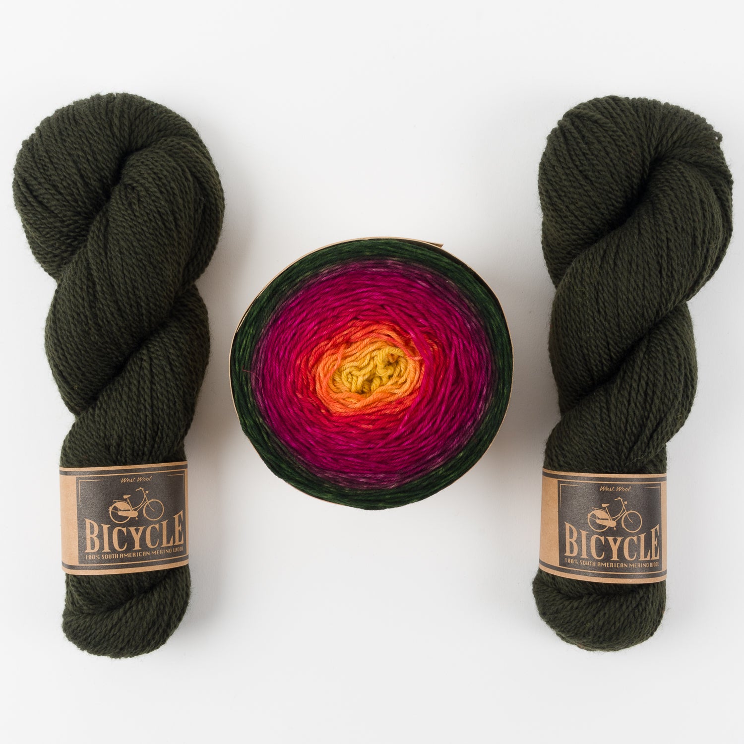 Bilum WELLINGTON ANGI Merino wool Fingering Quick Kits