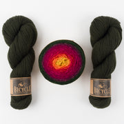 Bilum WELLINGTON ANGI Merino wool Fingering Quick Kits