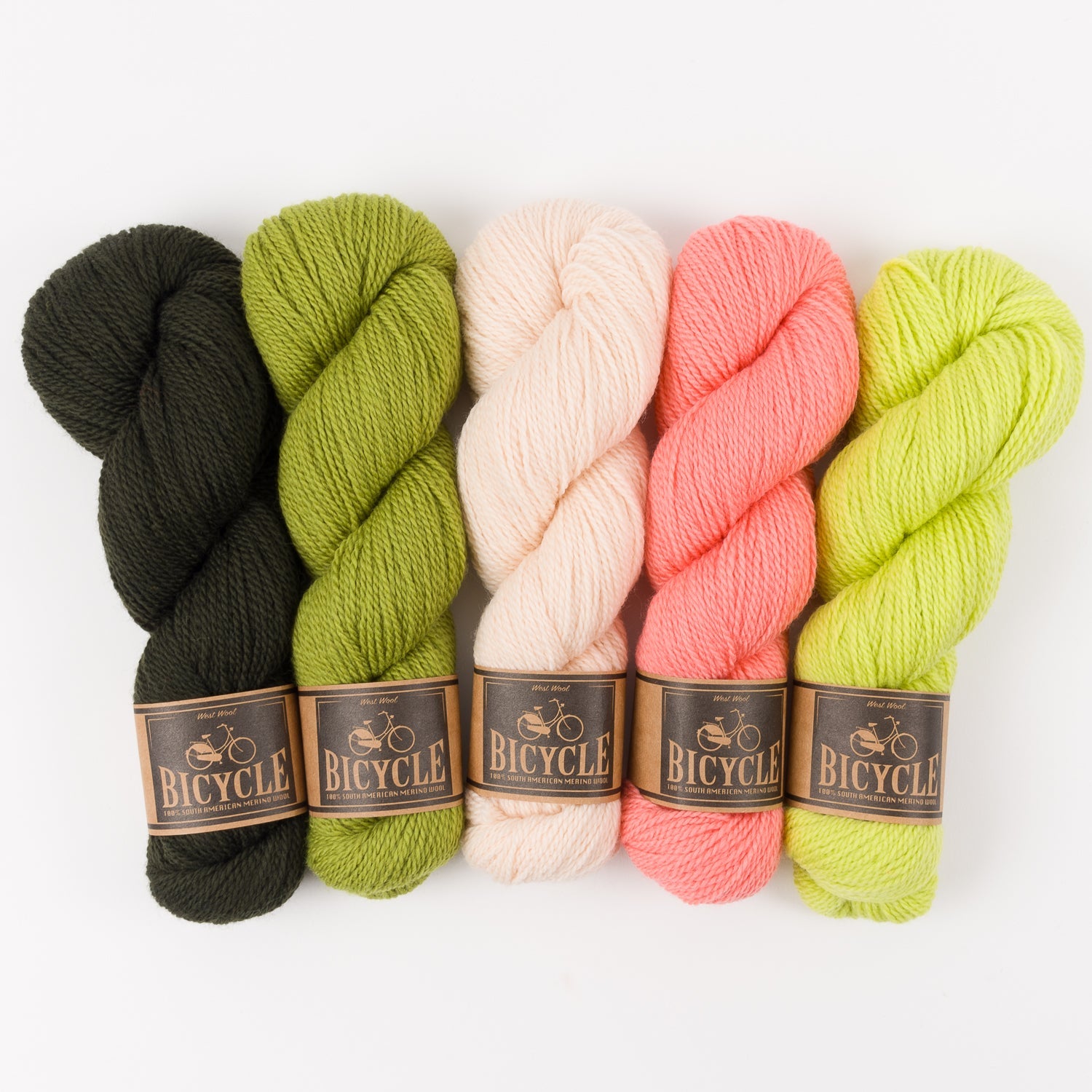 West Wool WESTKNITS KIT - JUICY BOOTS Merino wool Fingering Westknits Kits