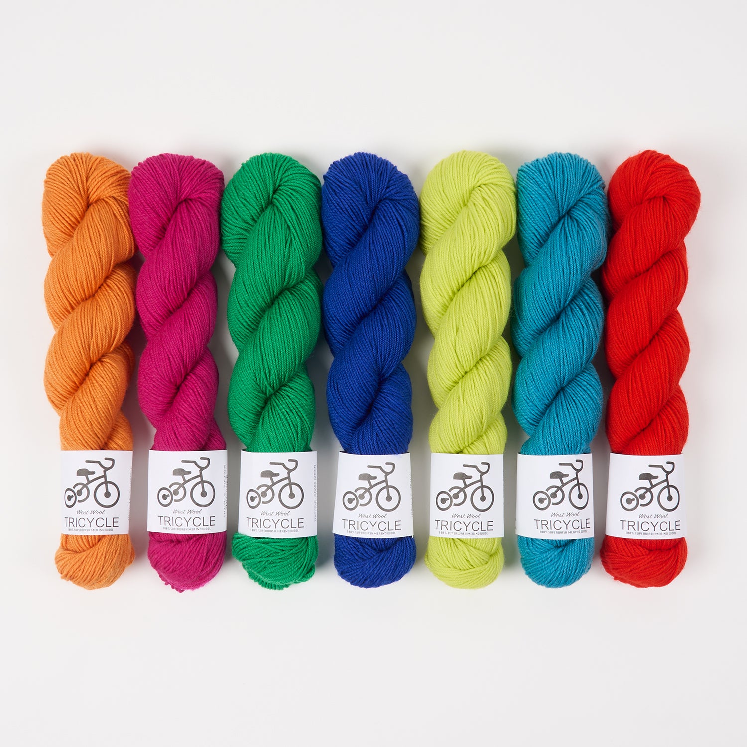 West Wool 80'S SWEATER Merino wool Fingering Quick Kits
