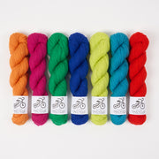 West Wool 80'S SWEATER Merino wool Fingering Quick Kits