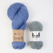 West Wool BLUE RIVER Mixed Weight Quick Kits
