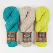 West Wool KEATING BABY BLANKET - BRACKISH JUICE DK Quick Kits