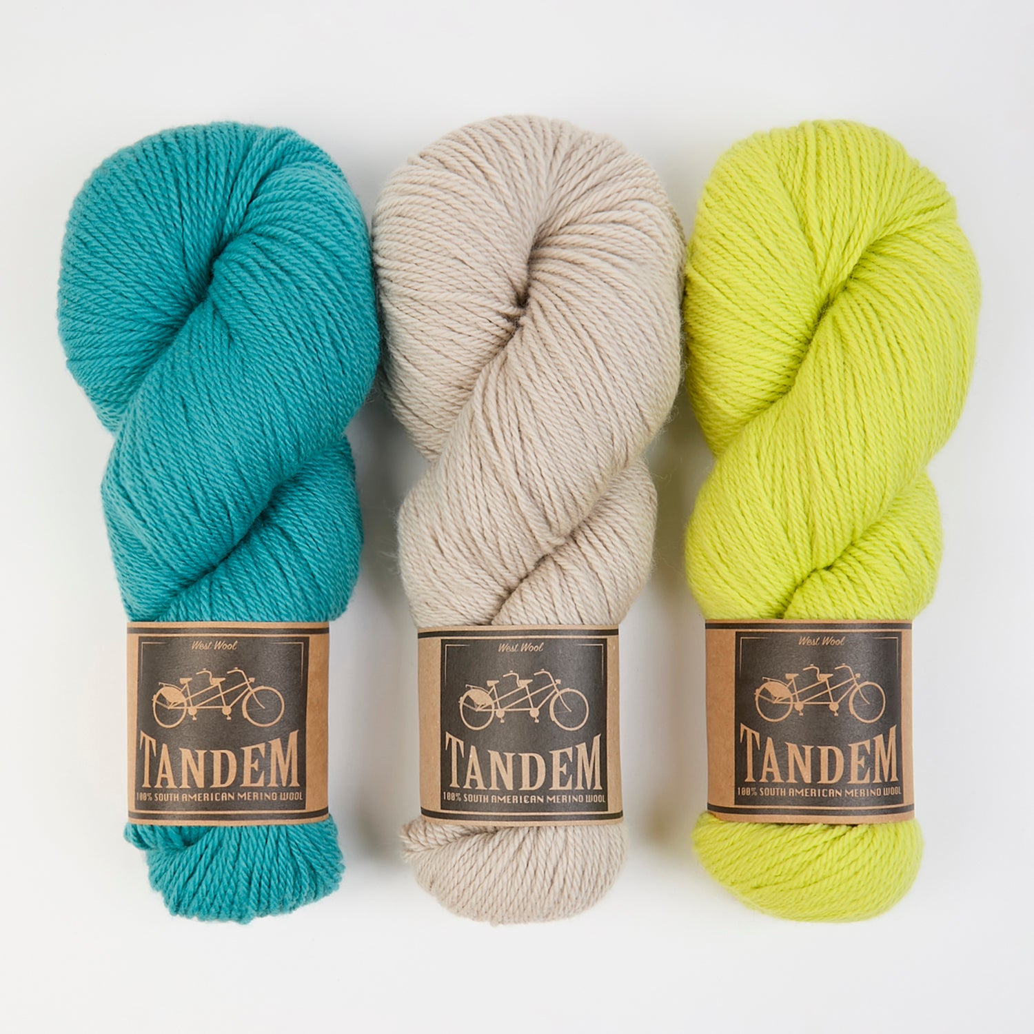 West Wool KEATING BABY BLANKET - BRACKISH JUICE DK Quick Kits