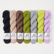 West Wool DUTCH UNICORN Merino wool Fingering Quick Kits
