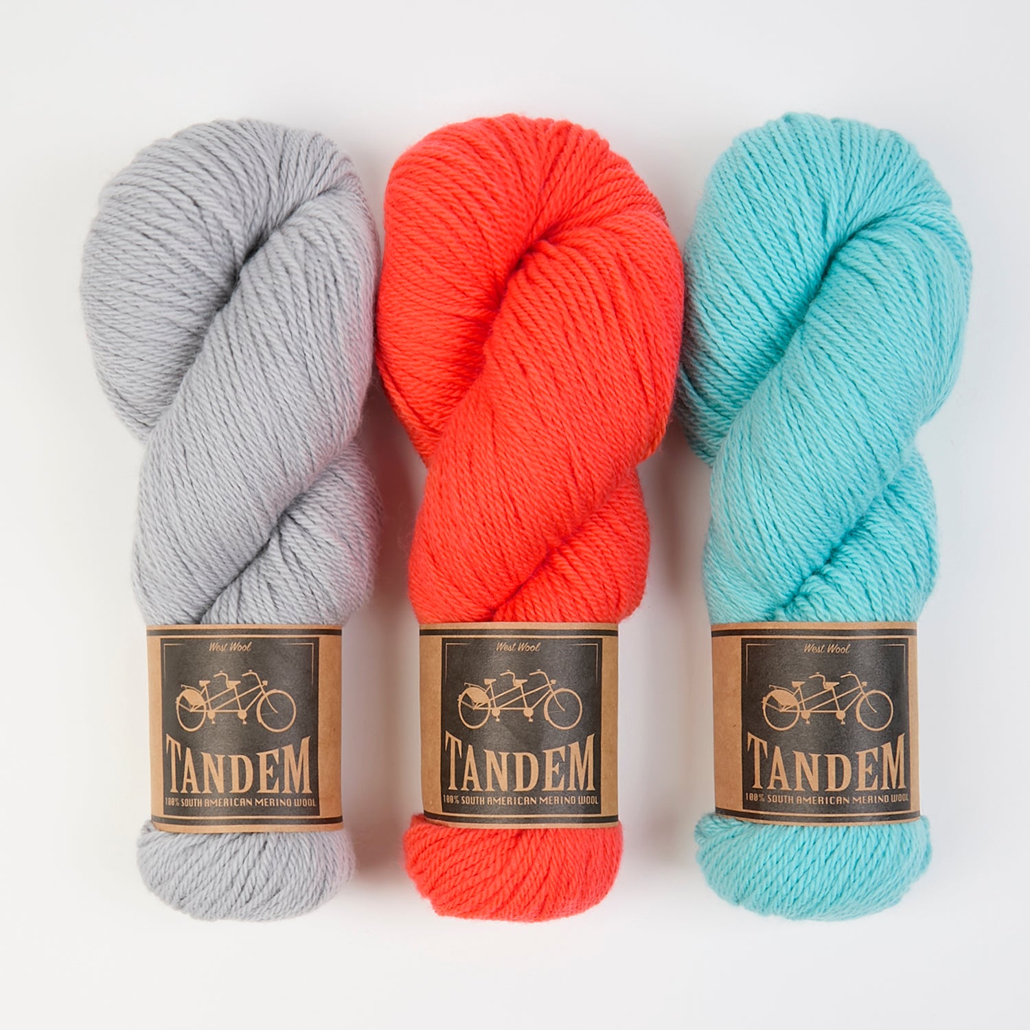 West Wool KEATING BABY BLANKET - DUTCH WATER DK Quick Kits