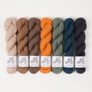West Wool FALL BEACH Merino wool Fingering Quick Kits