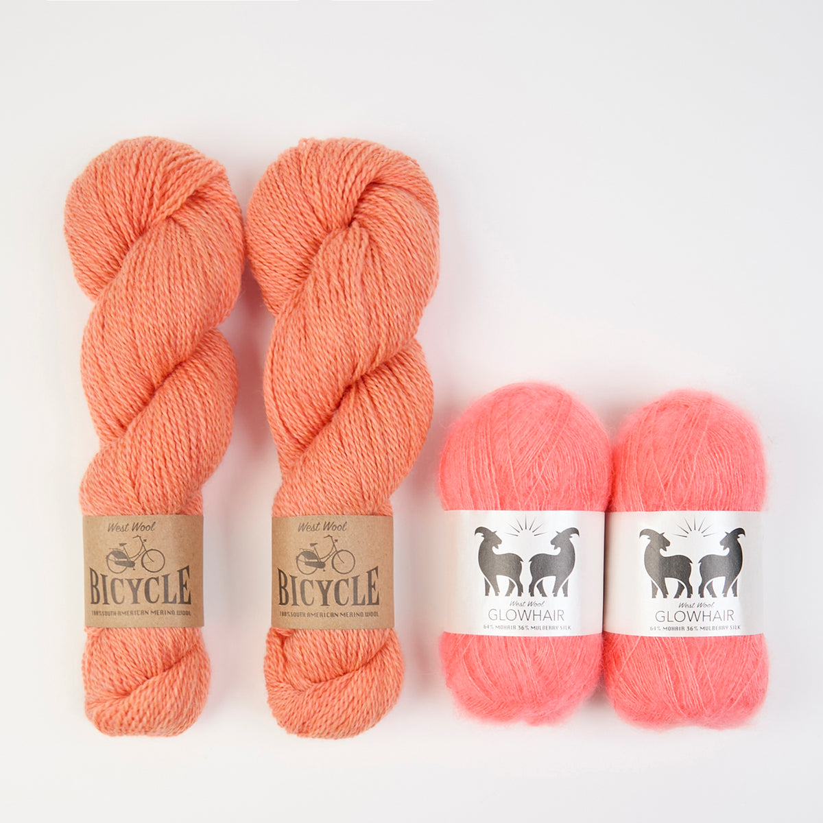 SMOCK O'CLOCK TRIANGLE - FLAMINGO FRUIT