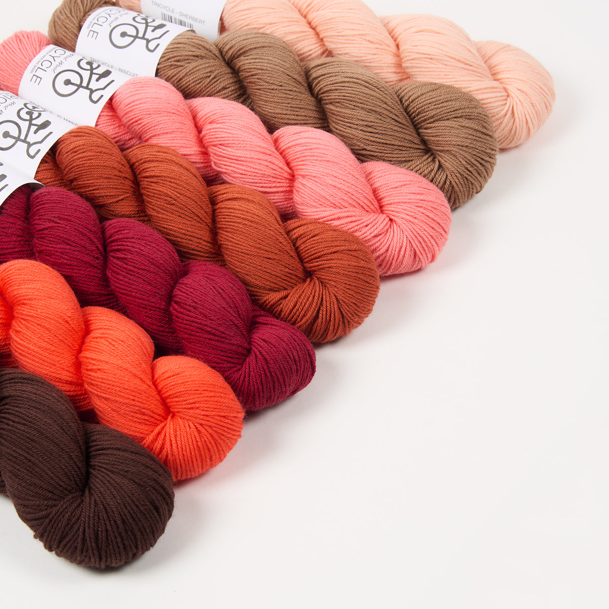 WESTKNITS KIT - MARMALADE BISCUIT