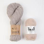 West Wool MEERKAT SAND Mixed Weight Quick Kits