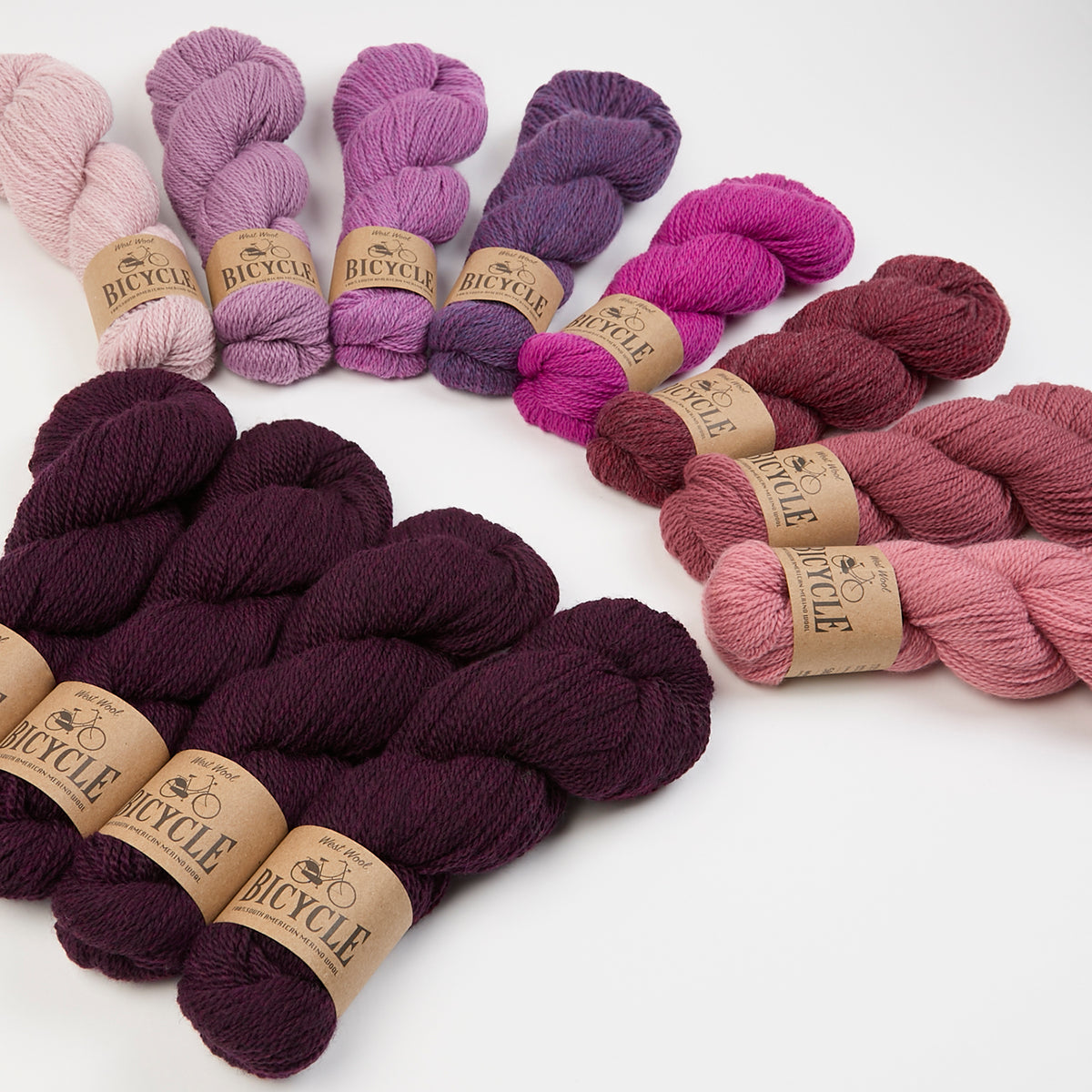 WESTKNITS KIT - MULBERRY BRICKS