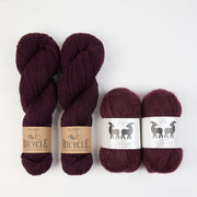 West Wool MULBERRY CORDUROY Fingering Quick Kits