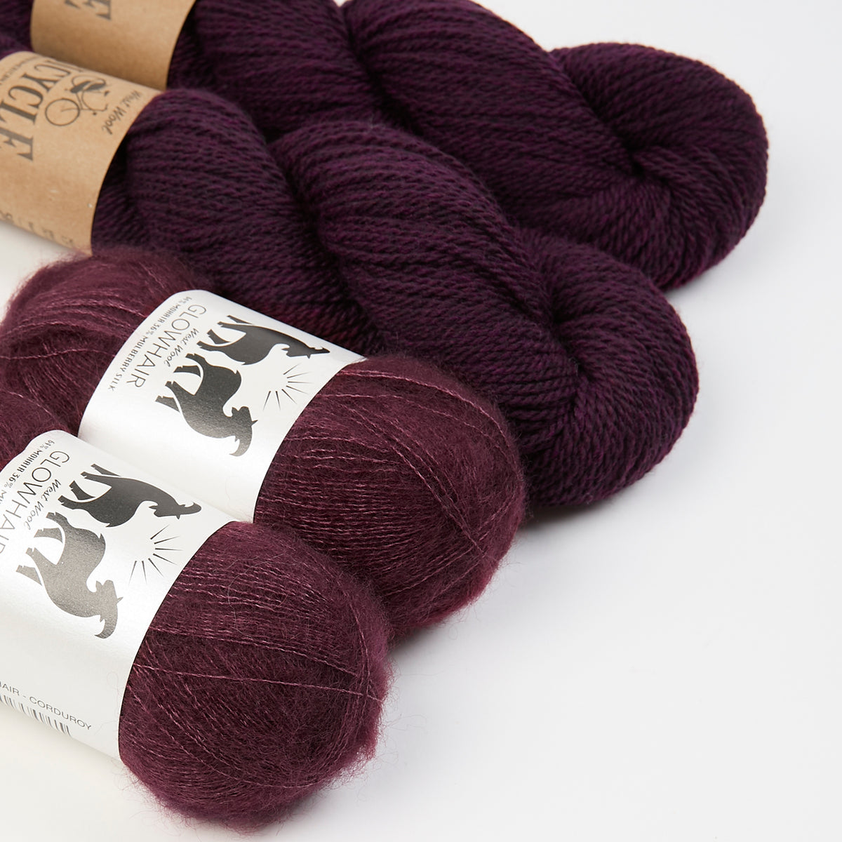 SMOCK O'CLOCK TRIANGLE - MULBERRY CORDUROY