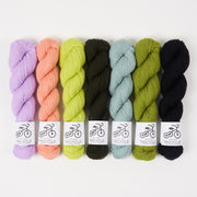 West Wool PASTEL BUSH Merino wool Fingering Quick Kits