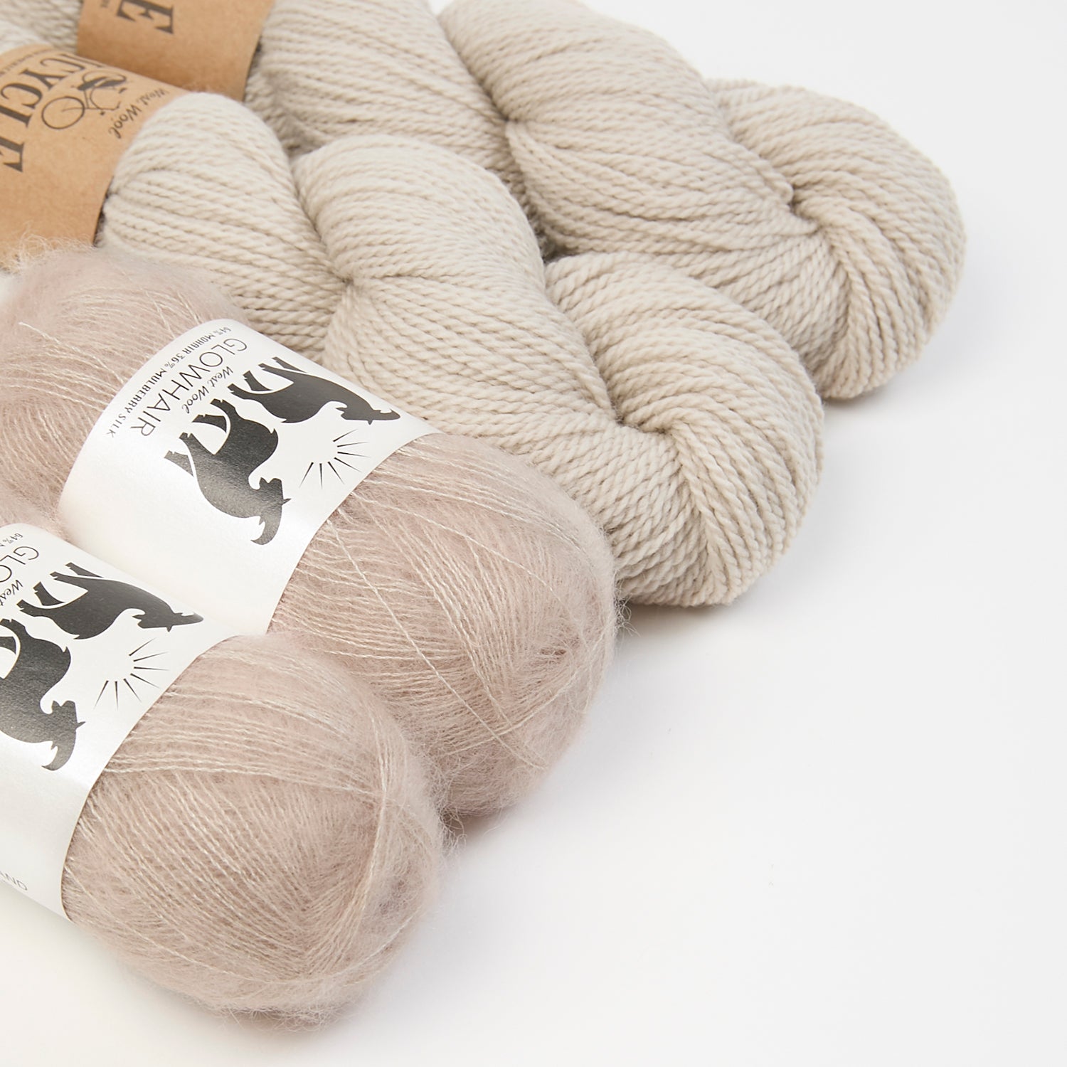 SMOCK O'CLOCK TRIANGLE - PEARLY SAND