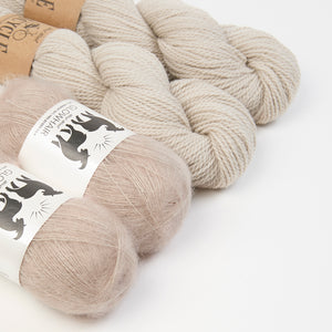 SMOCK O'CLOCK TRIANGLE - PEARLY SAND