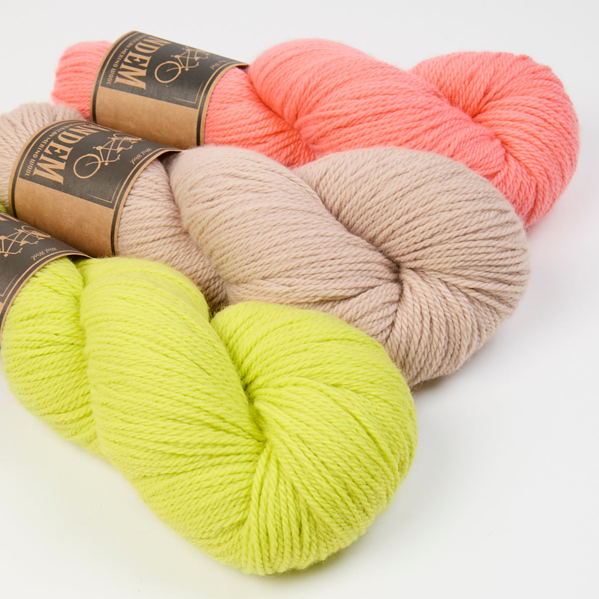 KEATING BABY BLANKET - PICKLE SAND