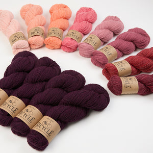 WESTKNITS KIT - ROSY BRICKS