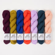 West Wool ROYAL UNICORN Merino wool Fingering Quick Kits