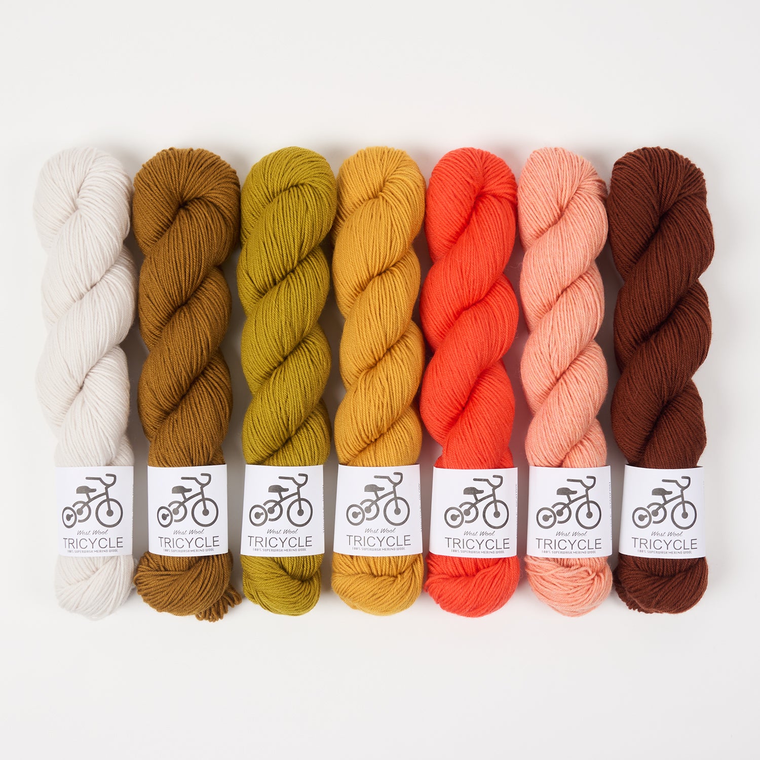 West Wool SHOOTING STARS Merino wool Fingering Quick Kits