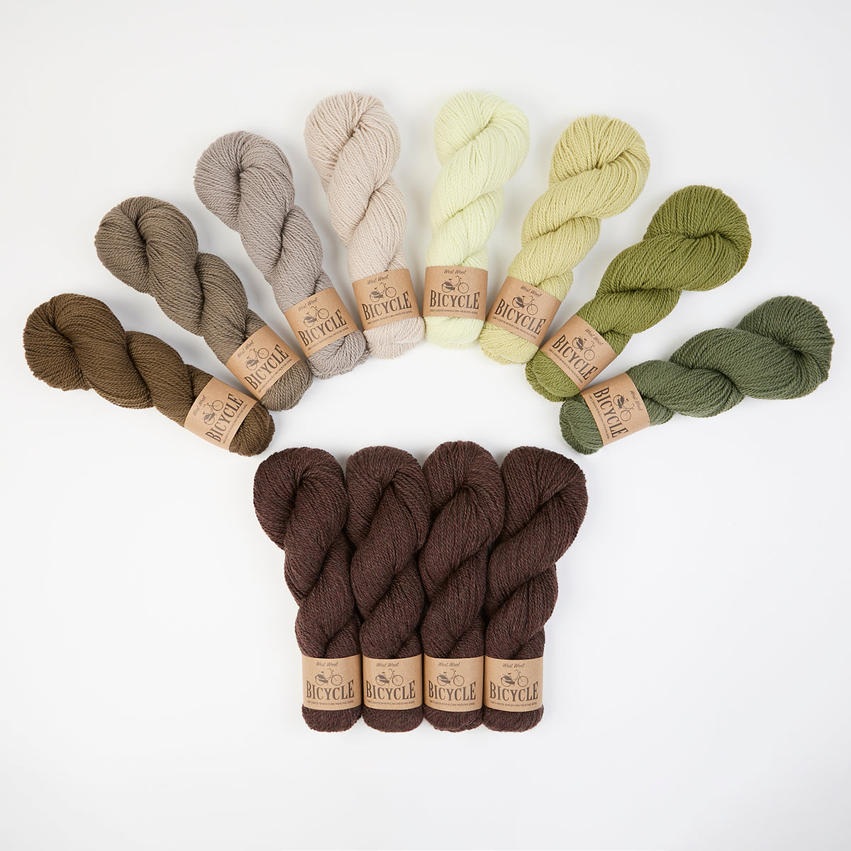 West Wool SUCCULENT BRICKS Fingering Quick Kits