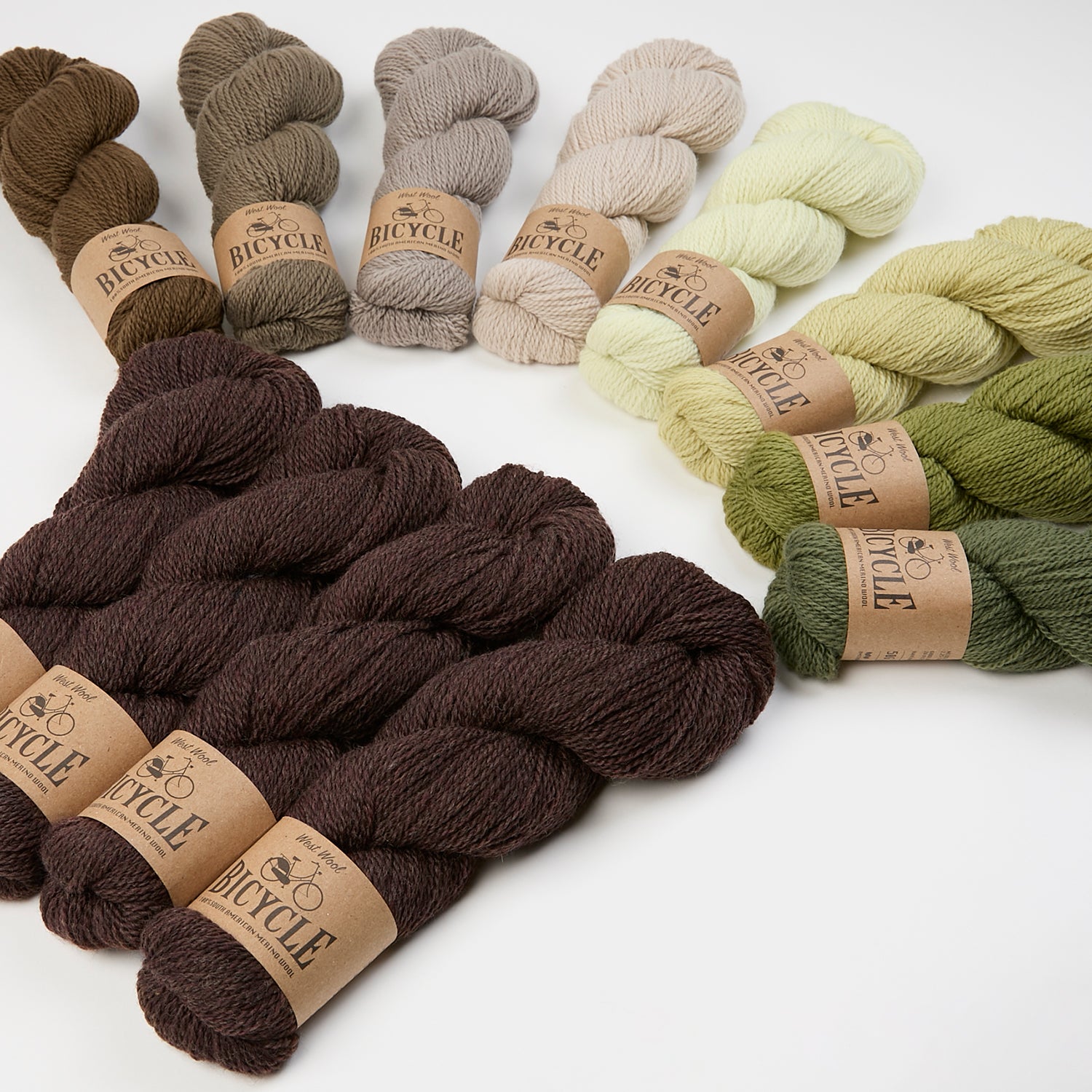 WESTKNITS KIT - SUCCULENT BRICKS