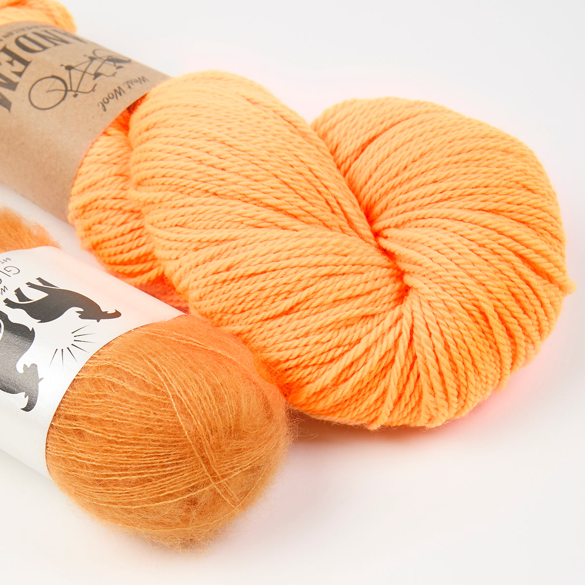 WESTKNITS KIT - TANGERINE KOI