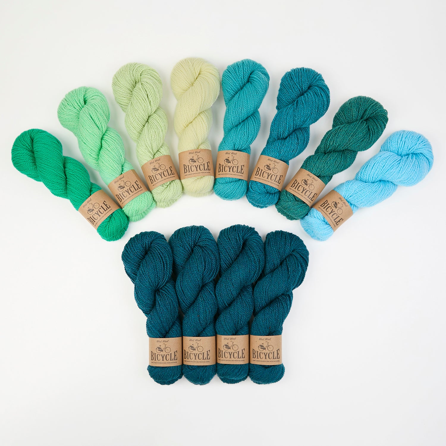 West Wool ZANDVOORT BRICKS Fingering Quick Kits