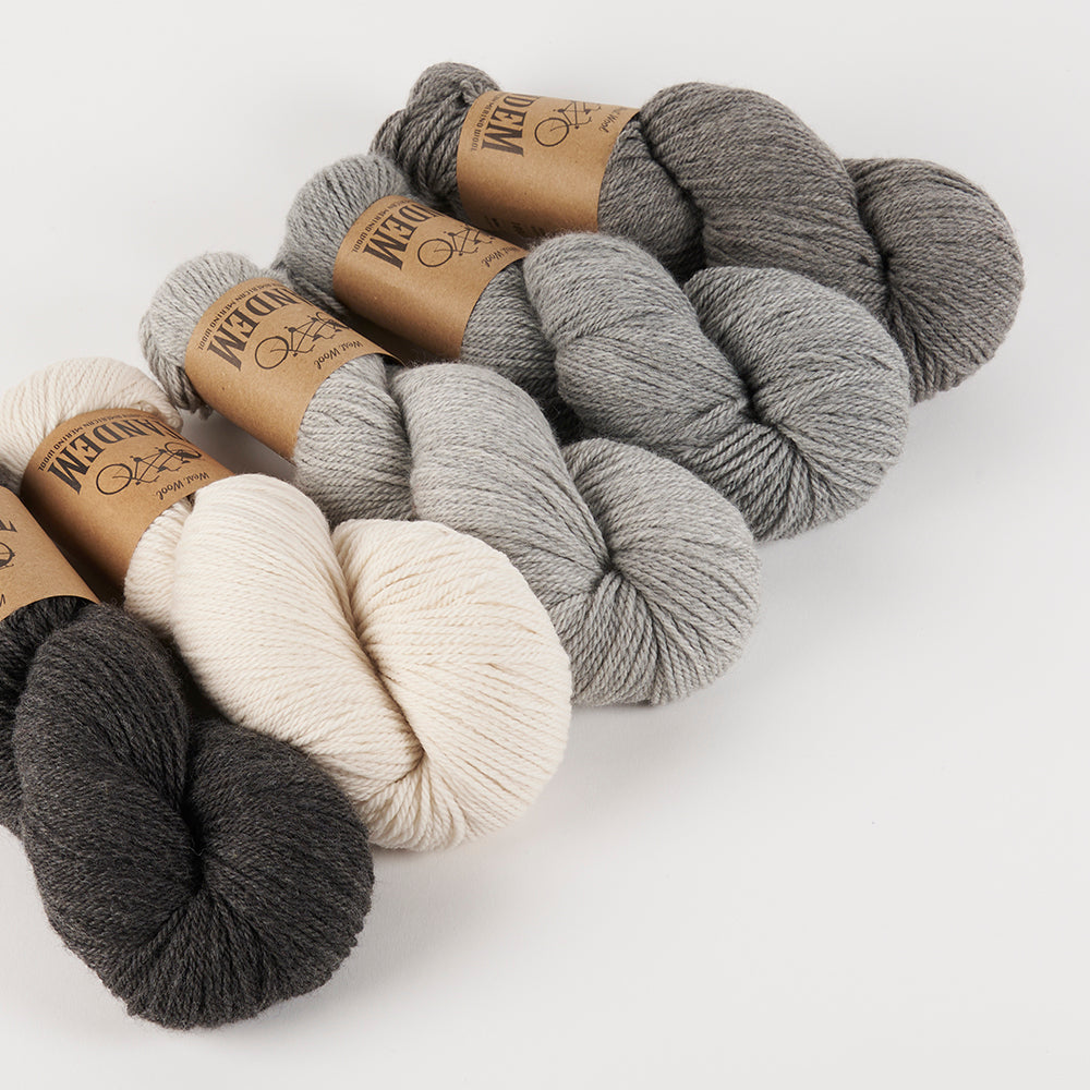 WESTKNITS GO-TO CARDIGAN - FRENCH MOUSE