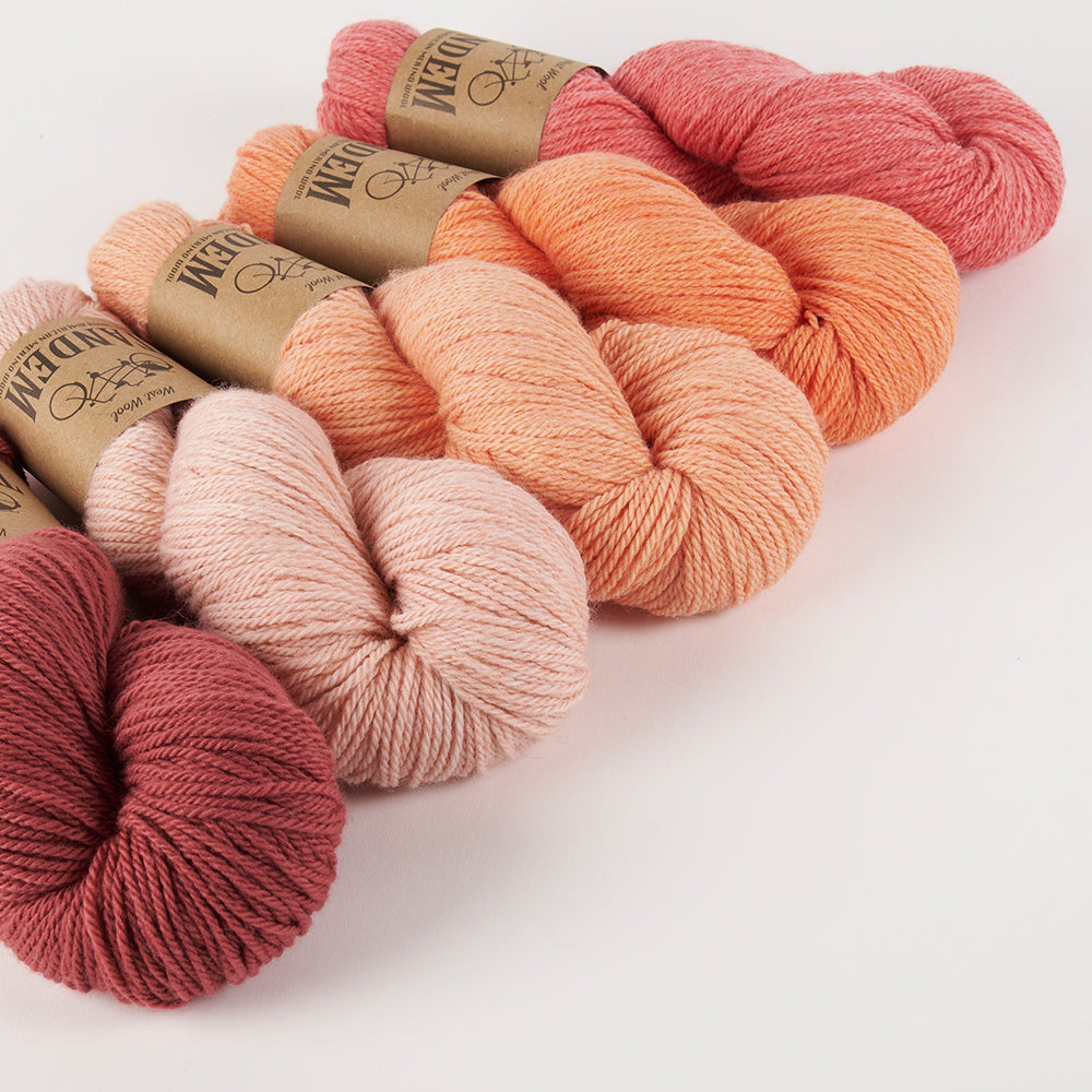 WESTKNITS GO-TO CARDIGAN - FRUITY MACAROON