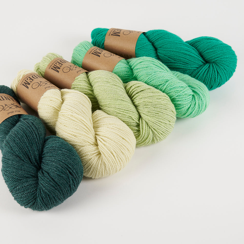 WESTKNITS GO-TO CARDIGAN - MINTY CUCUMBER