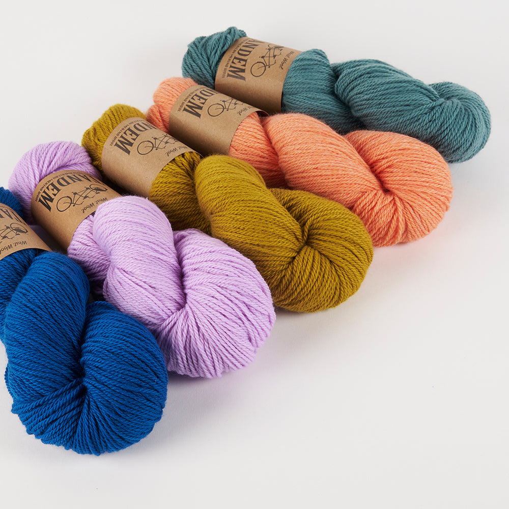 WESTKNITS GO-TO CARDIGAN - SEA GRAPE