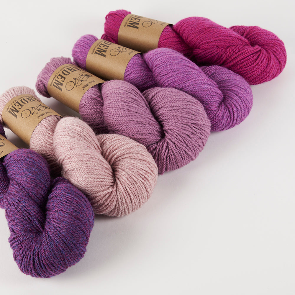 WESTKNITS GO-TO CARDIGAN - VINTAGE BLOSSOM