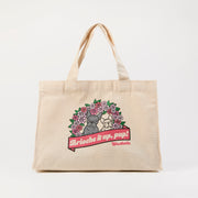 Westknits Project Bags WESTKNITS PROJECT BAG - BRIOCHE IT UP, PUP! black cream Project Bags