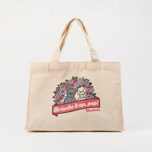 WESTKNITS PROJECT BAG - BRIOCHE IT UP, PUP!