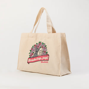 WESTKNITS PROJECT BAG - BRIOCHE IT UP, PUP!